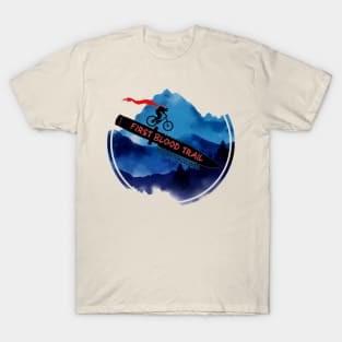 FIRST BLOOD TRAIL - HOPE B.C. T-Shirt